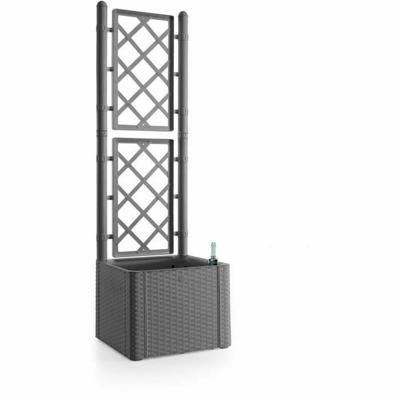Stefanplast Deluxe 43 x 43 x 142 cm Grijs