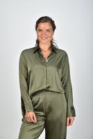 Academia blouse Lea 71D17-531 groen - thumbnail
