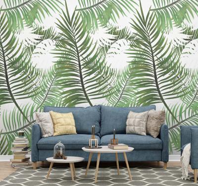 Behang bomen Jungle taken