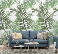 Behang bomen Jungle taken