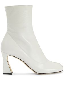 Giuseppe Zanotti bottines Aletha 85 mm - Blanc