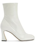 Giuseppe Zanotti bottines Aletha 85 mm - Blanc