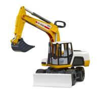 bruder Graafmachine op wielen 03413 modelvoertuig - thumbnail