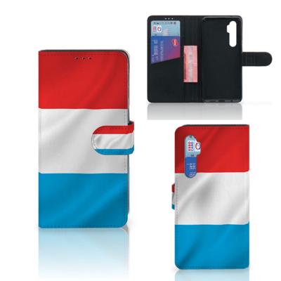 Xiaomi Mi Note 10 Lite | Bookstyle Case | Luxemburg