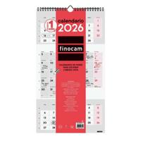 Muurkalender Finocam Papier 23,6 x 43 cm