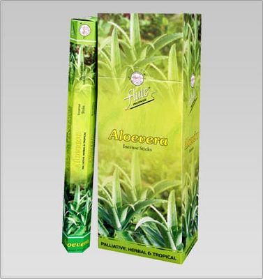Flute Wierook Aloevera (6 pakjes)