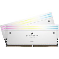 Corsair DDR5 Dominator Titanium 2x48GB 6400 White