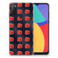 Alcatel 1S (2021) | Siliconen Case | Paprika Red Alcatel 1S (2021) | Siliconen Case | Paprika Red