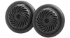 Harman Kardon F19T â" 3/4inch Textiel Dome Tweeter â" 50W RMS â" Auto High-End Inbouw Tweeterset
