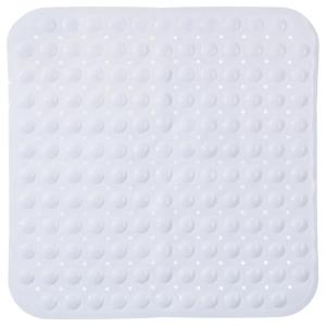 5Five Anti-slip mat - badkamer - douche/bad - wit - 54 x 54 cm - vierkant