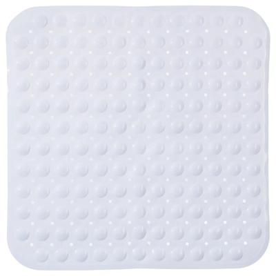 5Five Anti-slip mat - badkamer - douche/bad - wit - 54 x 54 cm - vierkant