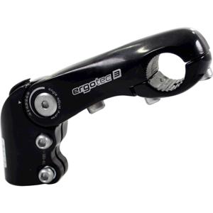 Ergotec stuurpen ahead 40 kobra vario 25.4/110 zwart