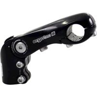 Ergotec stuurpen ahead 40 kobra vario 25.4/110 zwart