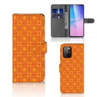 Samsung S10 Lite | Telefoon Hoesje | Batik Oranje