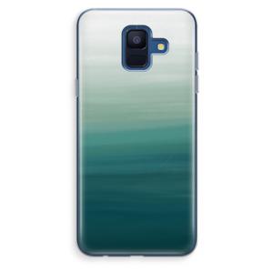 Ocean: Samsung Galaxy A6 (2018) Transparant Hoesje