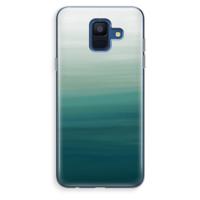 Ocean: Samsung Galaxy A6 (2018) Transparant Hoesje - thumbnail