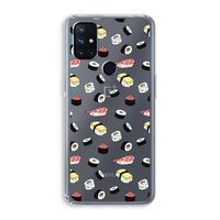 Sushi time: OnePlus Nord N10 5G Transparant Hoesje