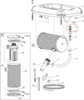 Oase AquaAir onderdelen