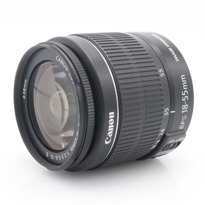 Canon EF-S 18-55mm f/3.5-5.6 IS II occasion