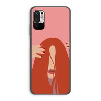 Woke up like this: Xiaomi Redmi Note 10 5G Transparant Hoesje
