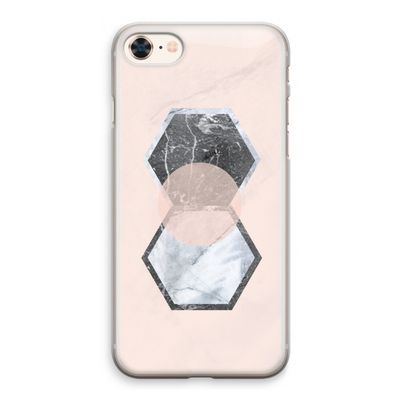 Creatieve toets: iPhone 8 Transparant Hoesje