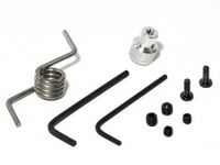 Aluminium mount and retainer set