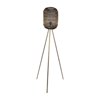 Vloerlamp Marbella - ø40 * 158 - Goud Vloerlamp Marbella - ø40 * 158 - Goud