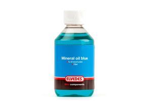 Elvedes Blauwe mineraal olie 250 ml