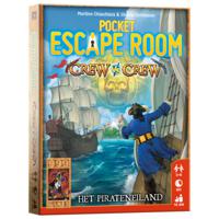 999 Games Pocket Escape Room Crew vs Crew Het Pirateneiland - thumbnail