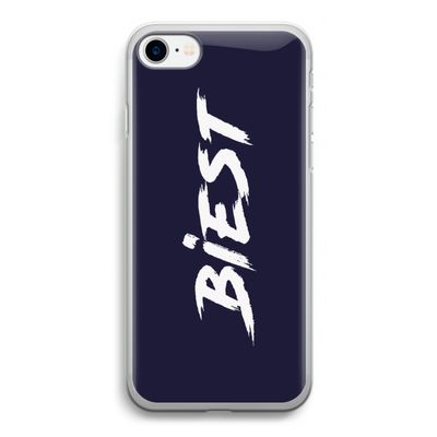 Biest: iPhone SE 2020 Transparant Hoesje
