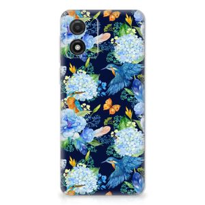 TPU Hoesje voor Motorola Moto E13 IJsvogel