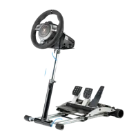 Wheel Stand Pro for Fanatec GT2/GT3/CSP/CSR/CSL - Black - Deluxe V2