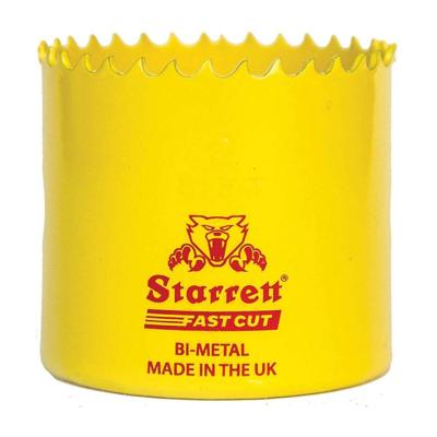 Metalen boorkroon Starrett Bi-metal Fast Cut 63fch060 ø 60 mm