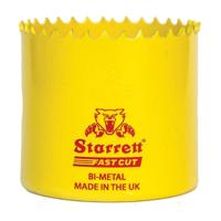 Metalen boorkroon Starrett Bi-metal Fast Cut 63fch060 ø 60 mm