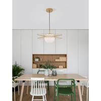 Lyora Gouden hanglampEllery Ø 45cm - 9043303