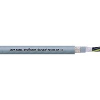 LAPP 27661-500 Geleiderkettingkabel ÖLFLEX® FD 855 CP 4 G 1.50 mm² Grijs 500 m