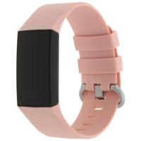 Fitbit Charge 3 & 4 Sport Wafel Band - Roze Fitbit Charge 3 & 4 Sport Wafel Band - Roze