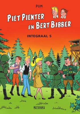Piet Pienter en Bert Bibber (Hardback)