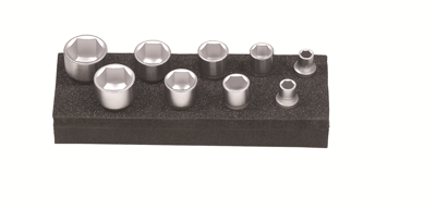 Gedore Module voor 1/2" | 270x90x40 mm | 1130 00 - 1233408