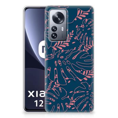 Xiaomi 12 Pro | TPU Case | Palm Leaves