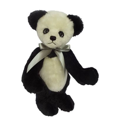 Clemens Knuffelpanda Maddy Junior 35 Cm Pluche Zwart/wit Clemens Knuffelpanda Maddy Junior 35 Cm Pluche Zwart/wit