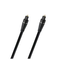 Oehlbach SL TOSLINK CABLE 1,0 M TV accessoire Zwart - thumbnail