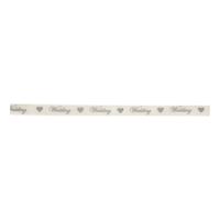 Creativ Company Satijnlint off-white, 10m