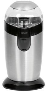 Bomann KSW 445 CB koffiemaler - zilver/zwart - 120 W