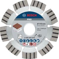 Bosch Accessoires Diamantdoorslijpschijf Best for Abrasive 115 x 22,23 x 2,2 x 12 mm 1st - 2608602679 Bosch Accessoires Diamantdoorslijpschijf Best for Abrasive 115 x 22,23 x 2,2 x 12 mm 1st - 2608602679