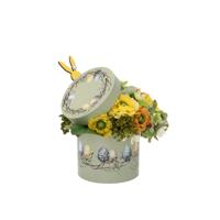 Bloemen Cadeaubox Laura Leiden 25 cm