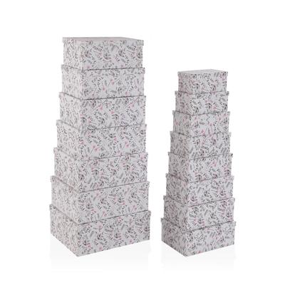 Set decoratieve dozen Versa Caprice Karton (15 Onderdelen)