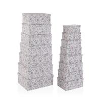 Set decoratieve dozen Versa Caprice Karton (15 Onderdelen)