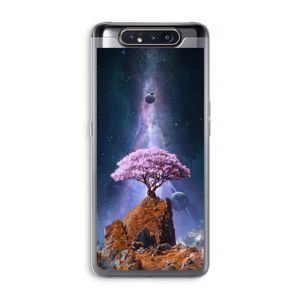 Ambition: Samsung Galaxy A80 Transparant Hoesje