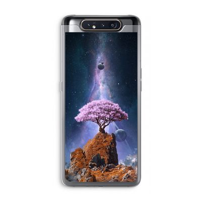 Ambition: Samsung Galaxy A80 Transparant Hoesje